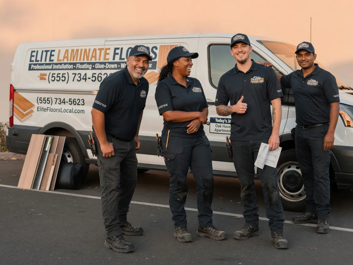 Laminate flooring installation company in Brookside, DE